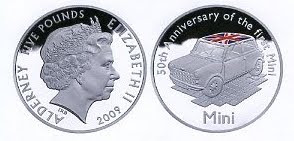 Mini Cooper Coin
