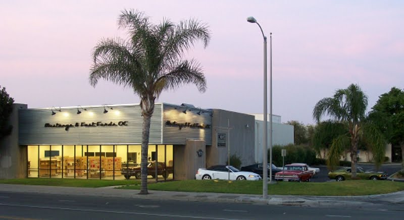Mustangs and Fast Fords O.C.