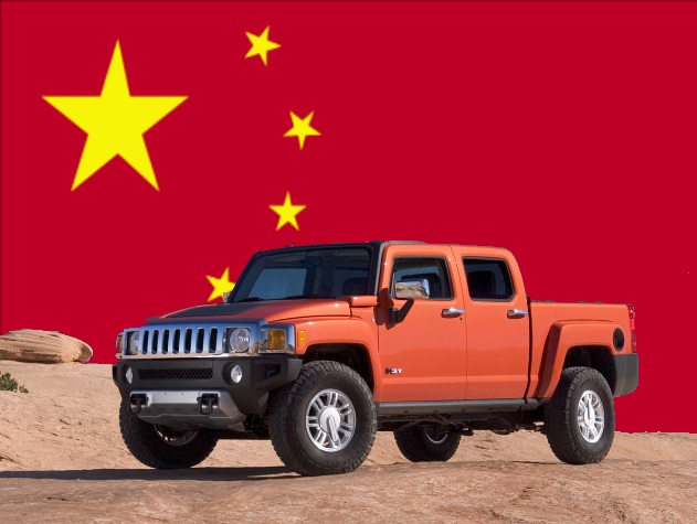 GM to sell Hummer to China