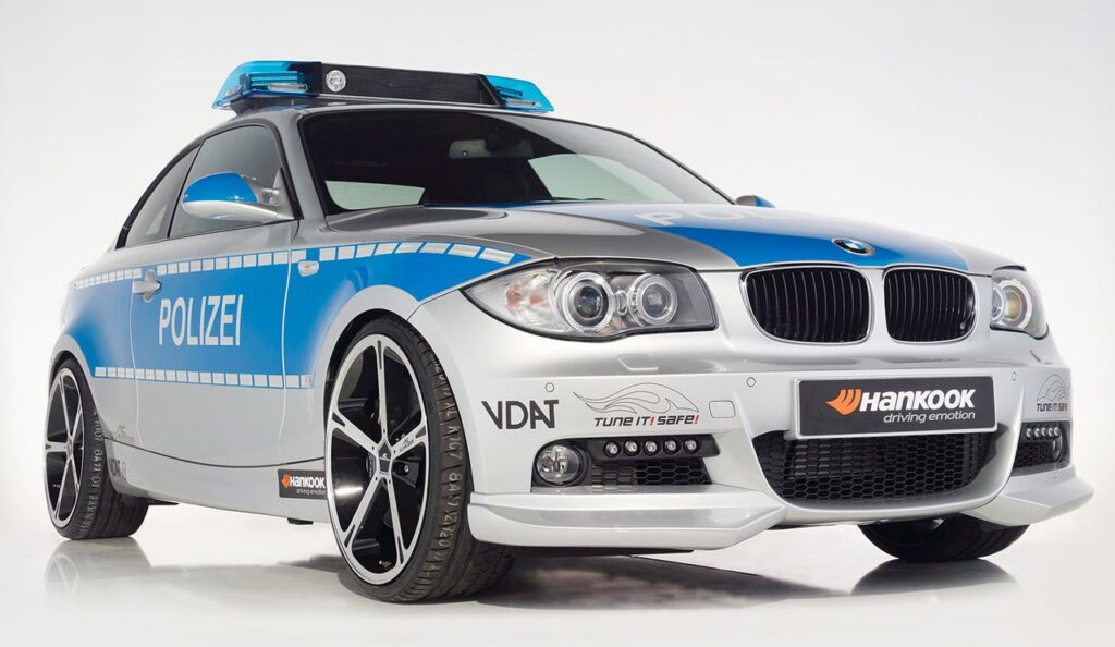 AC Schnitzer BMW 1 Series Police Car