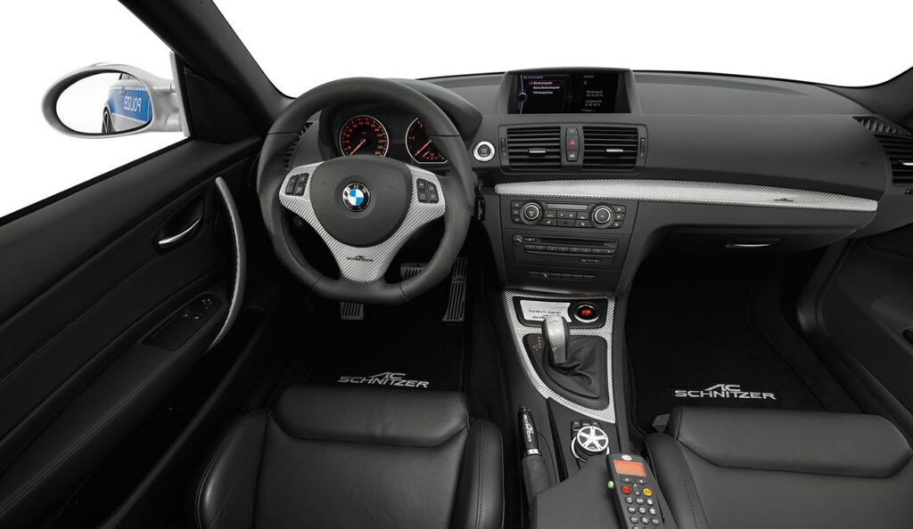 AC Schnitzer Unveils The BMW 1 Series Police Should Be Driving