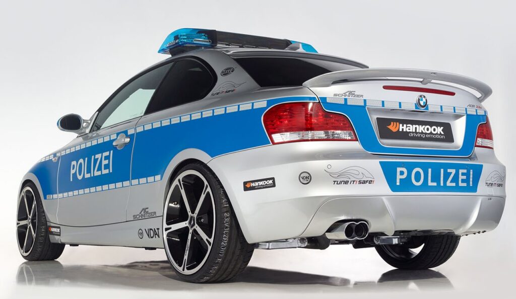 AC Schnitzer Unveils The BMW 1 Series Police Should Be Driving