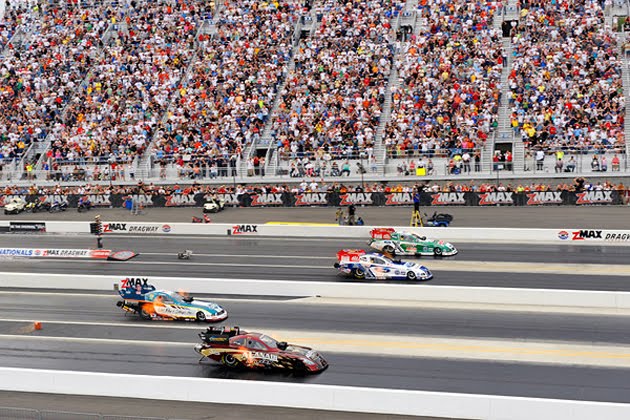 NHRA Four Lane Drag Race