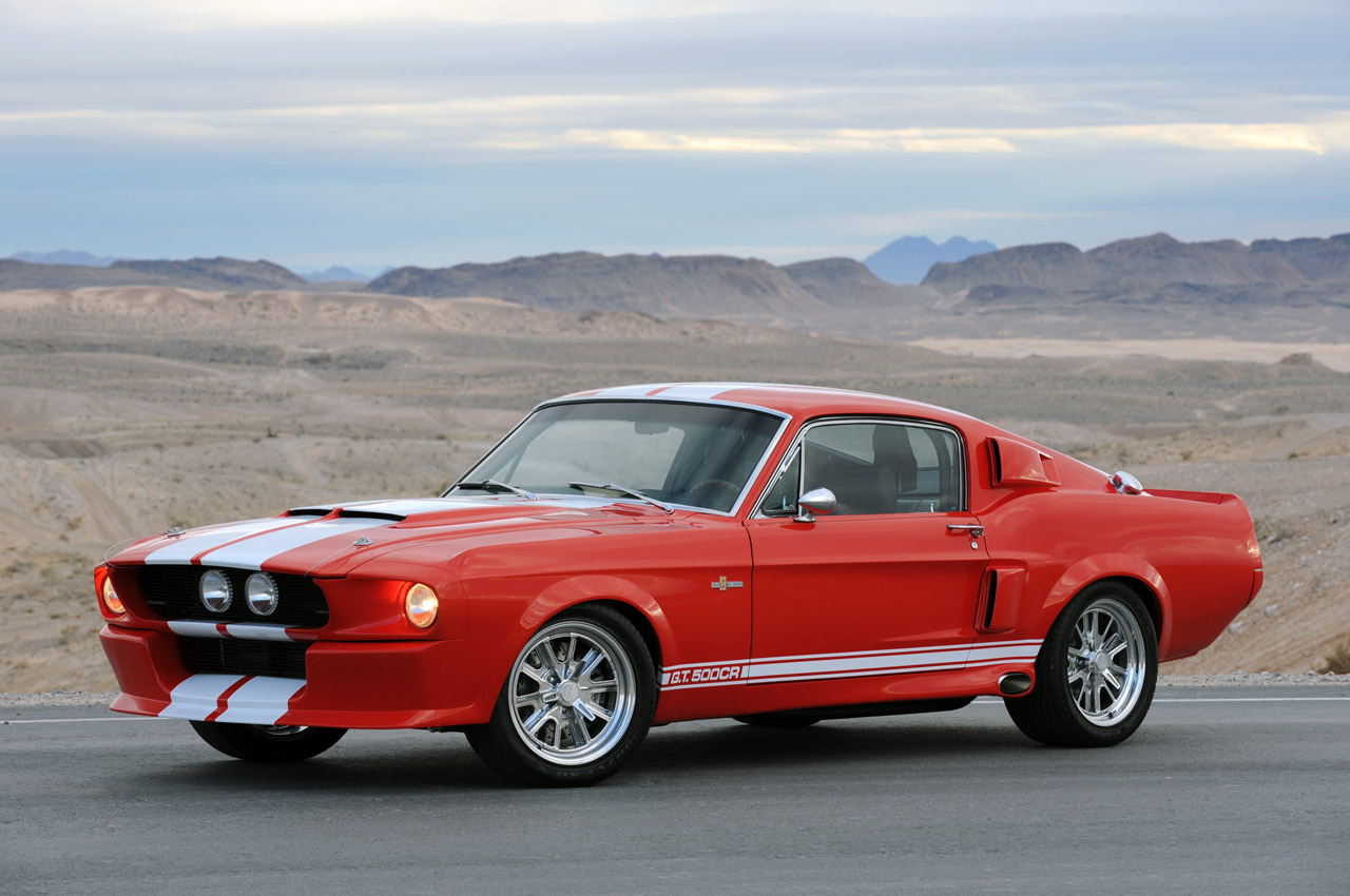 Oklahoma-based Classic Recreations has just released images of their new Shelby GT500CR officially licensing with Shelby as a brand new version of the 1967 Shelby GT500