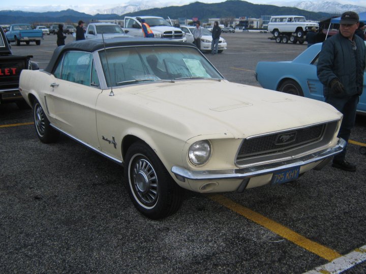 You Can Find Almost Anything at the Pomona Swap Meet