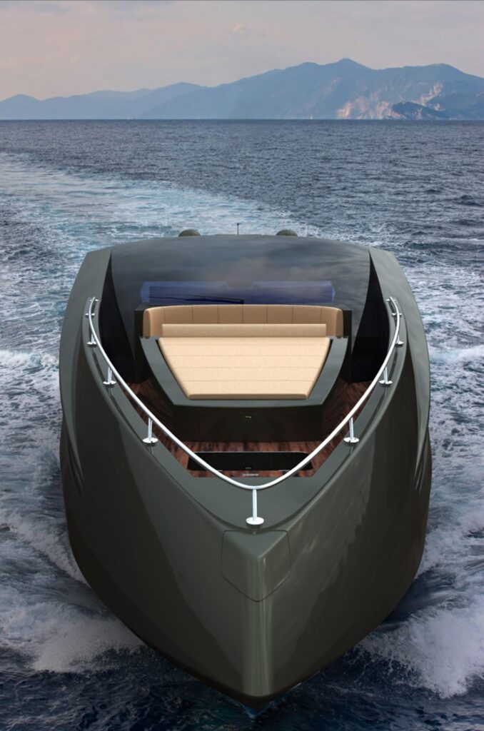Mauro Lecchi Imagines A Lamborghini Yacht For The Open Water