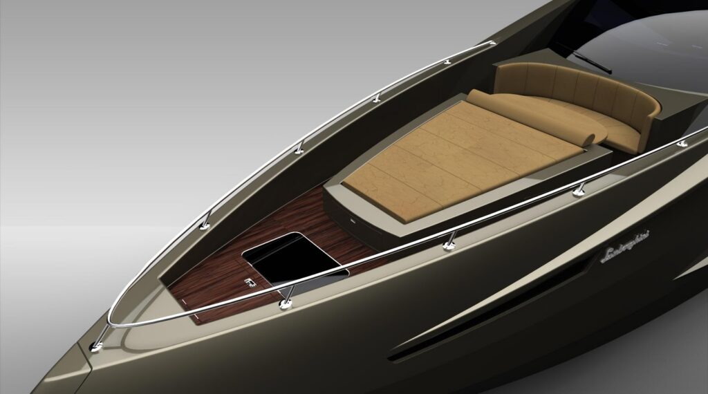 Mauro Lecchi Imagines A Lamborghini Yacht For The Open Water