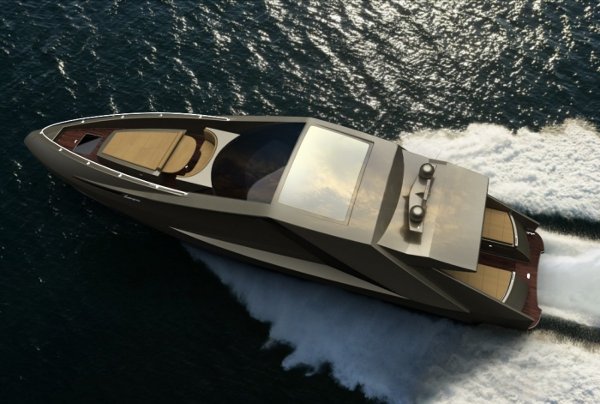 Mauro Lecchi Imagines A Lamborghini Yacht For The Open Water