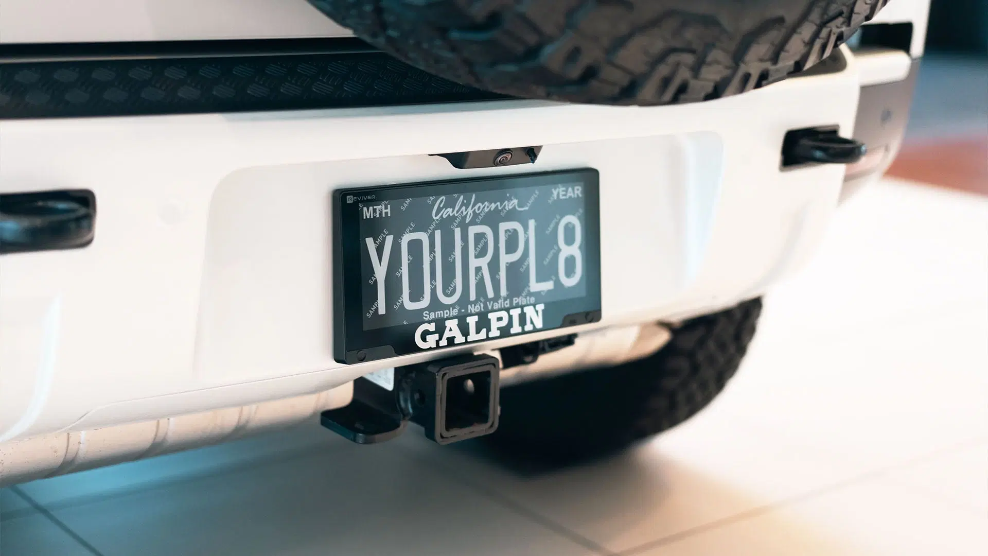 Reviver Electronic License Plate