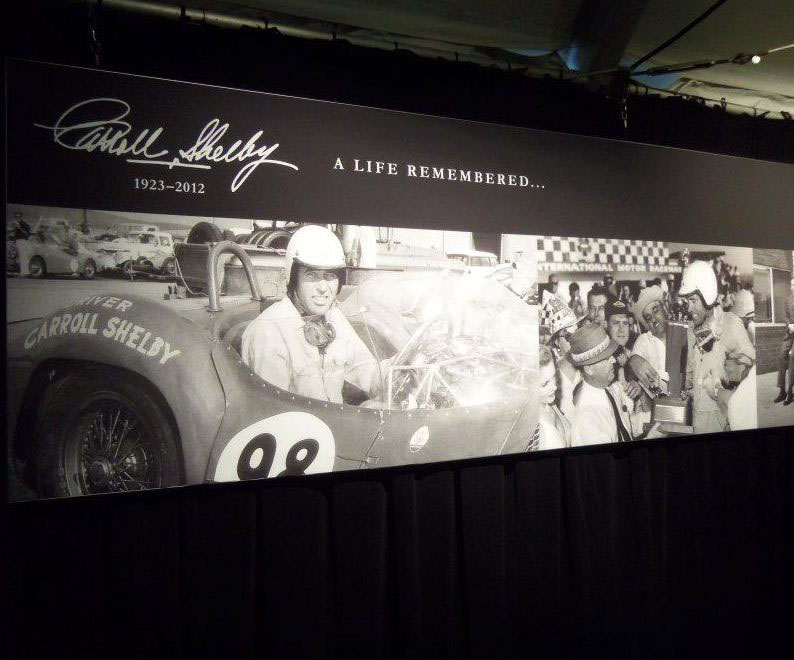 Carroll Shelby Memorial At The Petersen: A Tribute To An Automotive Legend