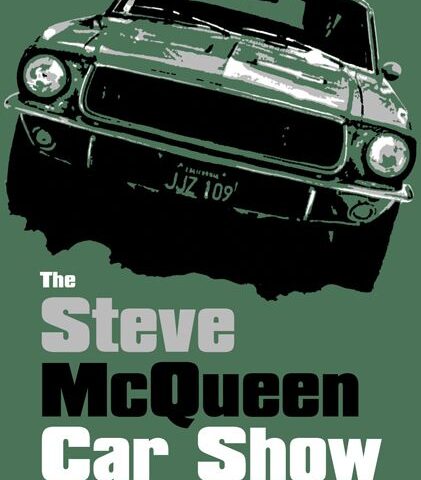 The Friends of Steve McQueen Car Show Poster