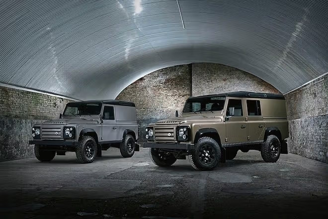 Land Rover Defender XTech Special Edition