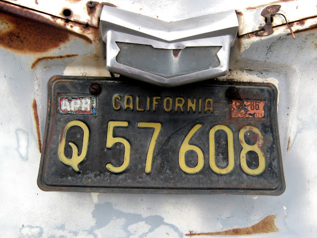 California Legacy License Plate Program