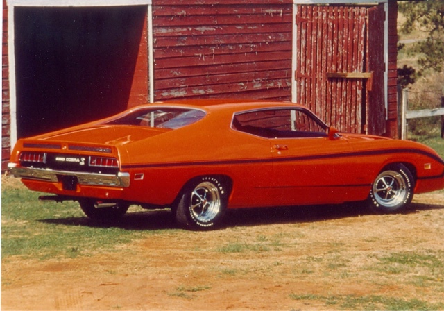 1970 Ford Torino King Cobra