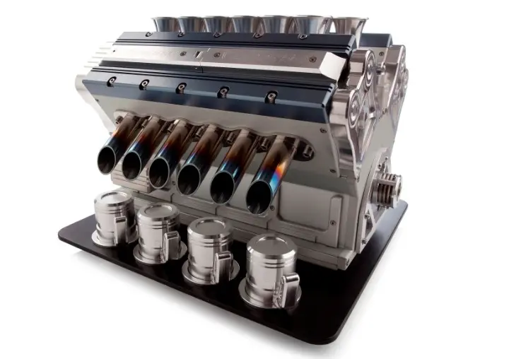 Revving Up Your Morning: The Espresso Veloce V12 Engine Coffee Machine