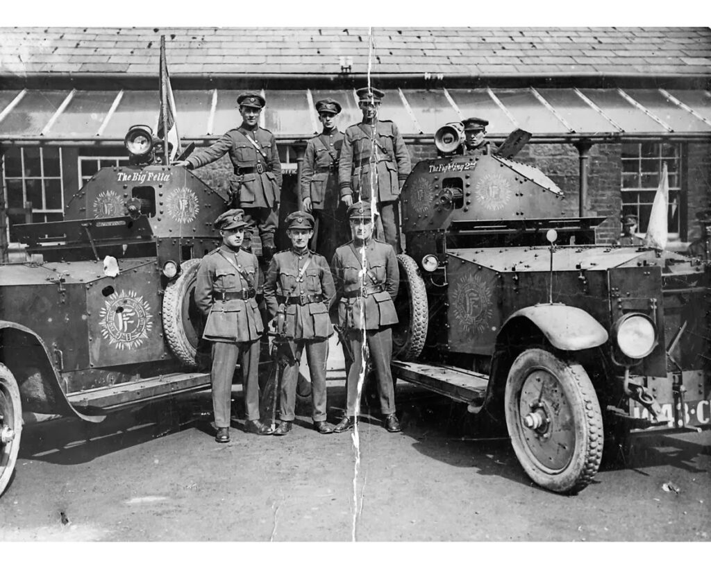 Armored Cars Of WWI