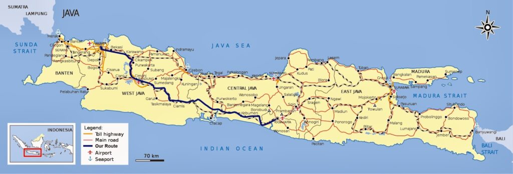 Road Trip: Java Indonesia - The Gentleman Racer