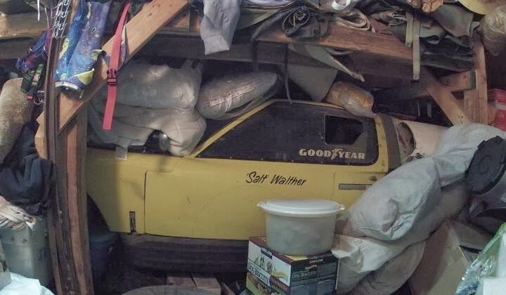 Ford GT40 Barn Find