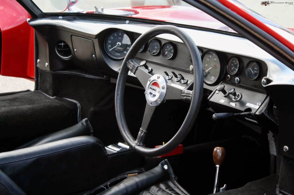 This MKI Street Version of the Ford GT40, Chassis P/1058 was photographed by Mike Satterfield