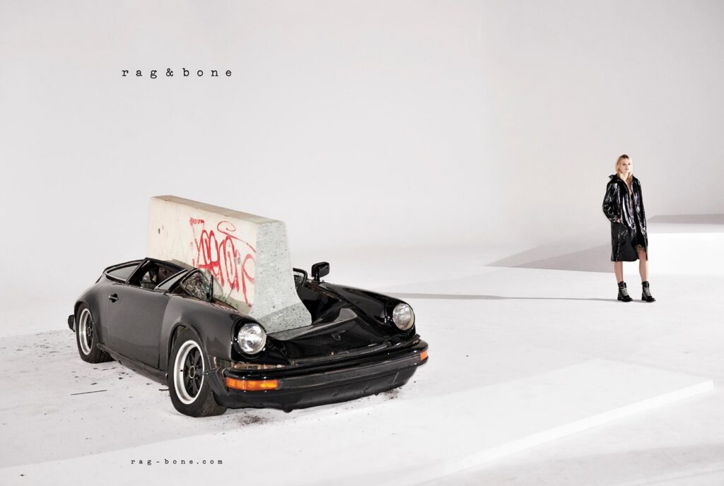 Rag & Bone Crushed Classic Porsche 911 And Car Lovers Are Not Happy