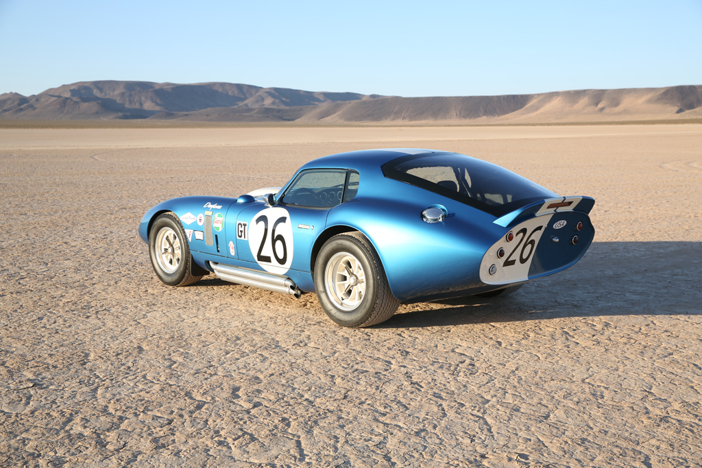 50th Anniversary Shelby Daytona Coupe Will Set You Back $349,995