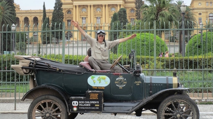 Around The World In A Model T