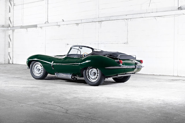 The New Jaguar XKSS