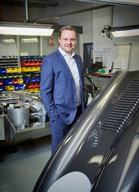 Tim Hannig, Director Jaguar Land Rover Classic