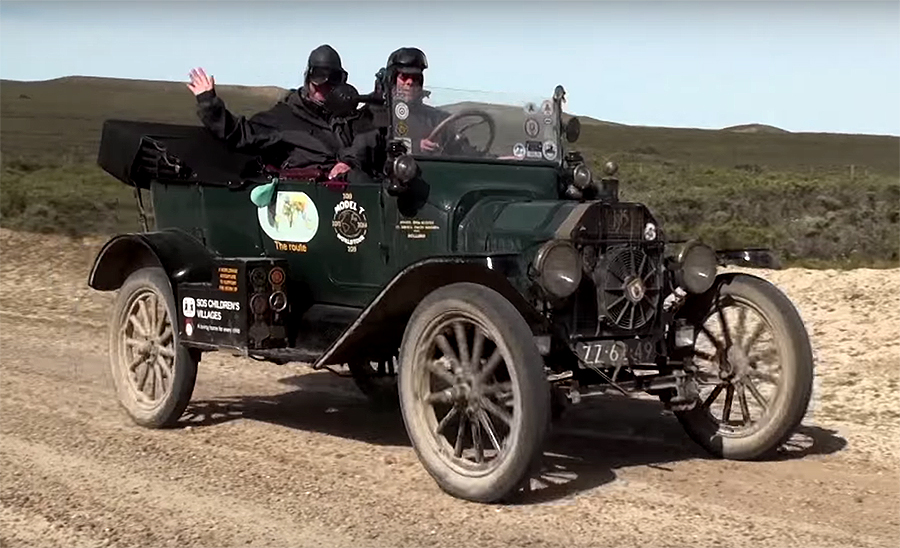 Around The World In A Model T