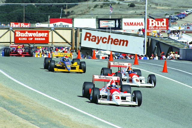 Indy At Laguna Seca