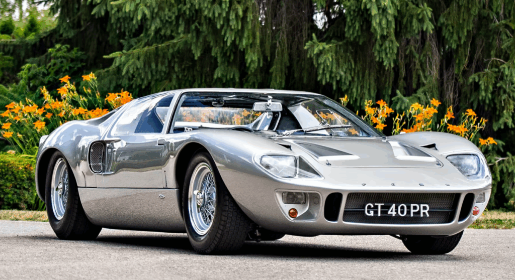 1966 Ford GT40 MKI How The Le Mans Legend Began