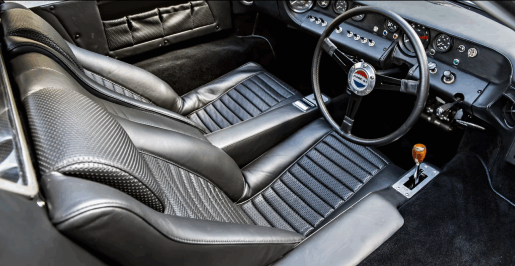 Ford GT40 MKI Interior