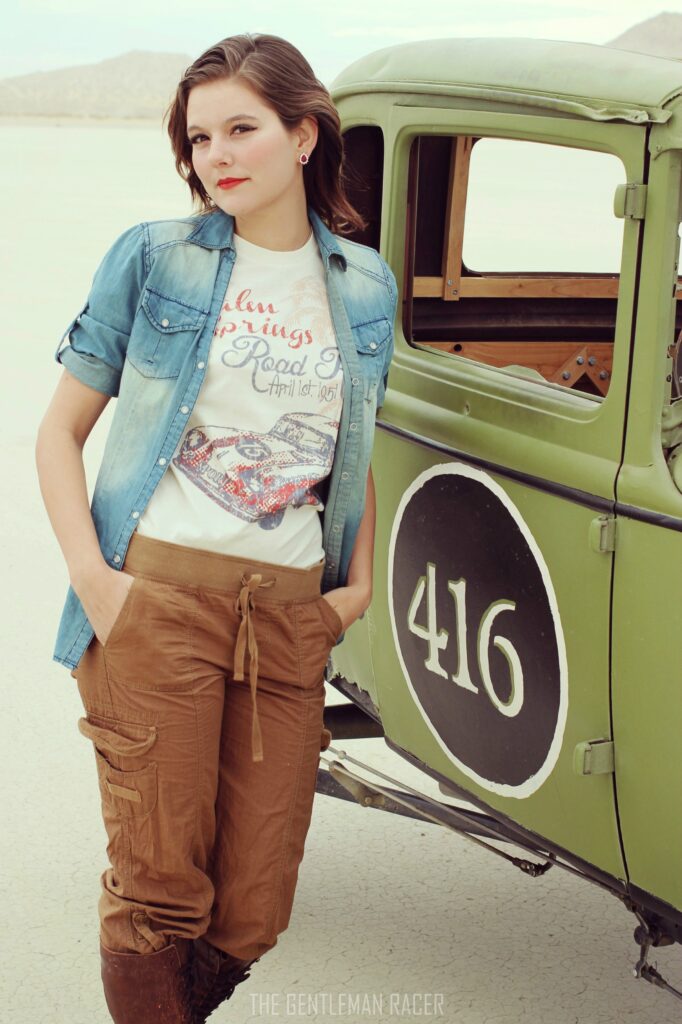 Car Girl: El Mirage With Anemone 