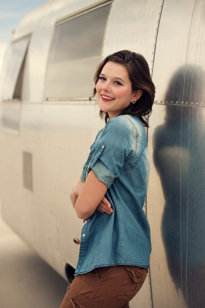 Car Girl: El Mirage With Anemone