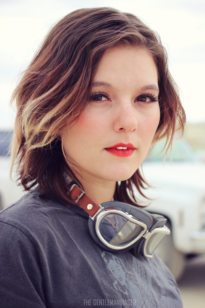 Car Girl: El Mirage With Anemone 