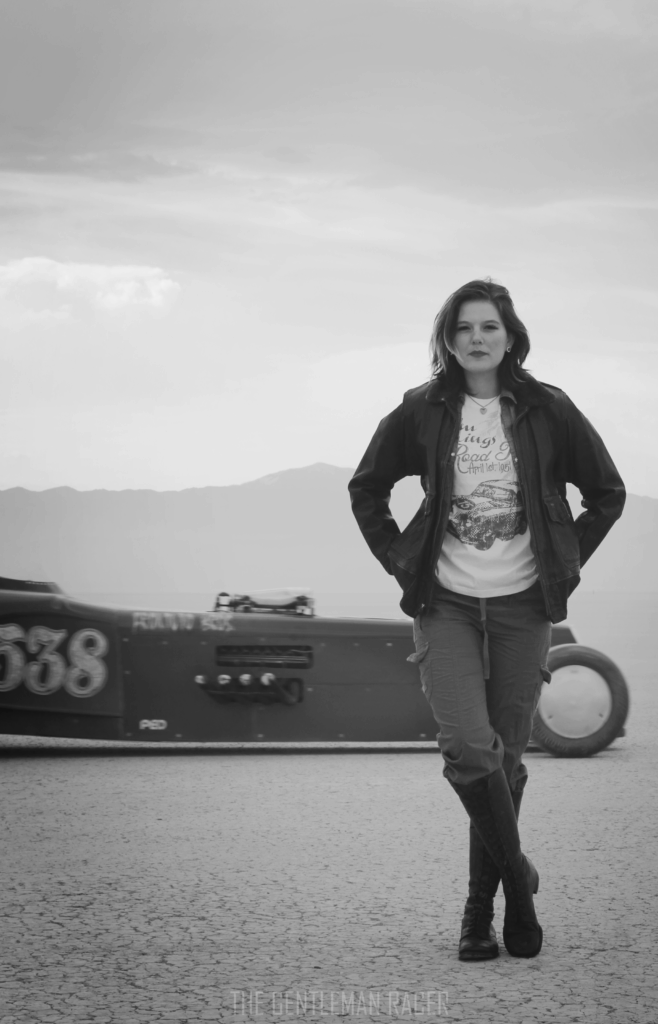 Car Girl: El Mirage With Anemone 