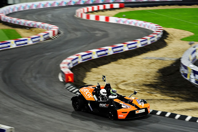 Felipe Massa (BRA) in the KTM X-Bow