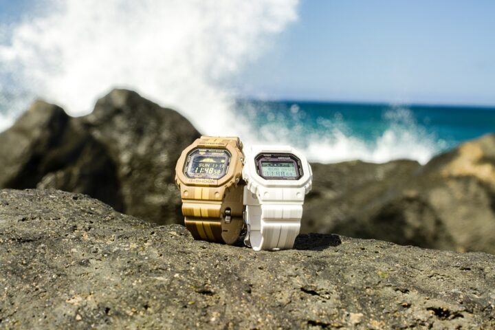 The GWX5600WB-5 and GWX5600WA-7, Part of the Latest G-LIDE Summer Collections (PRNewsfoto/Casio America, Inc.)