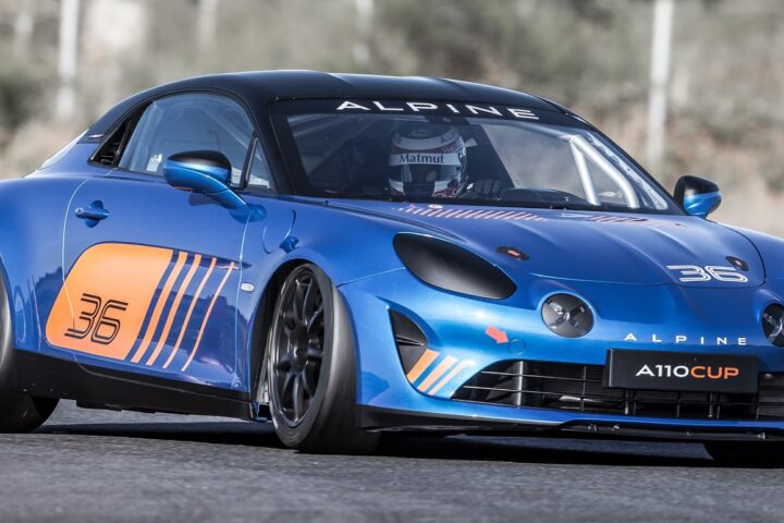 Alpine A110 Cup: Revitalizing European Motorsport With Precision Engineering