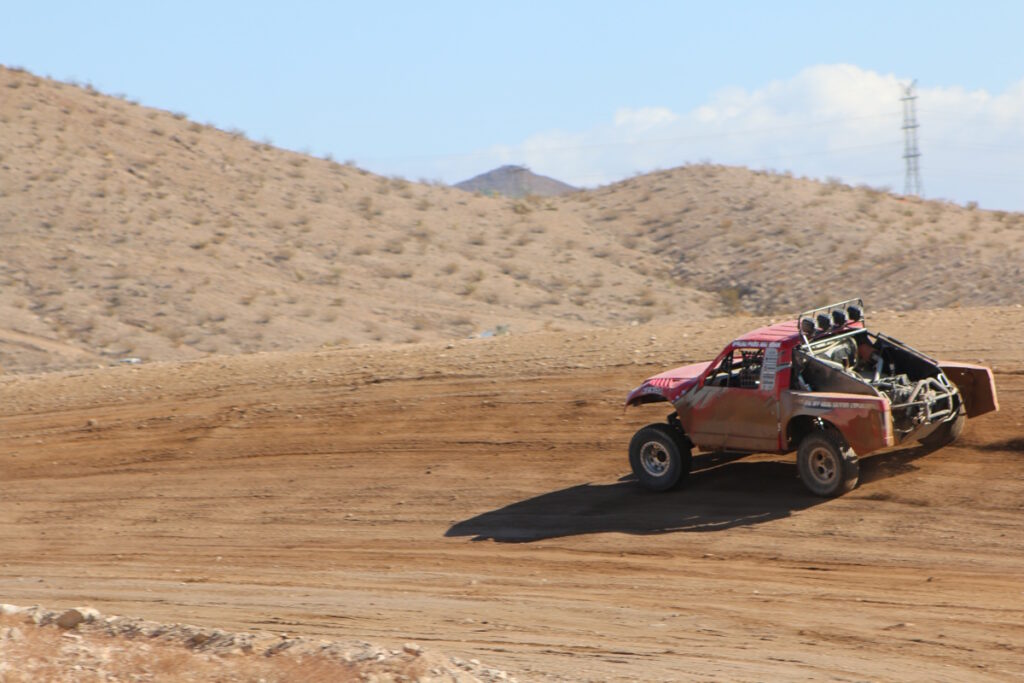 Behind The Wheel Of A TrophyLite Truck: My Off-Road Racing Experience