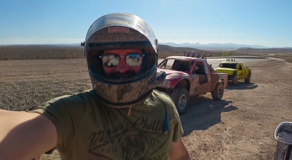 Behind The Wheel Of A TrophyLite Truck: My Off-Road Racing Experience