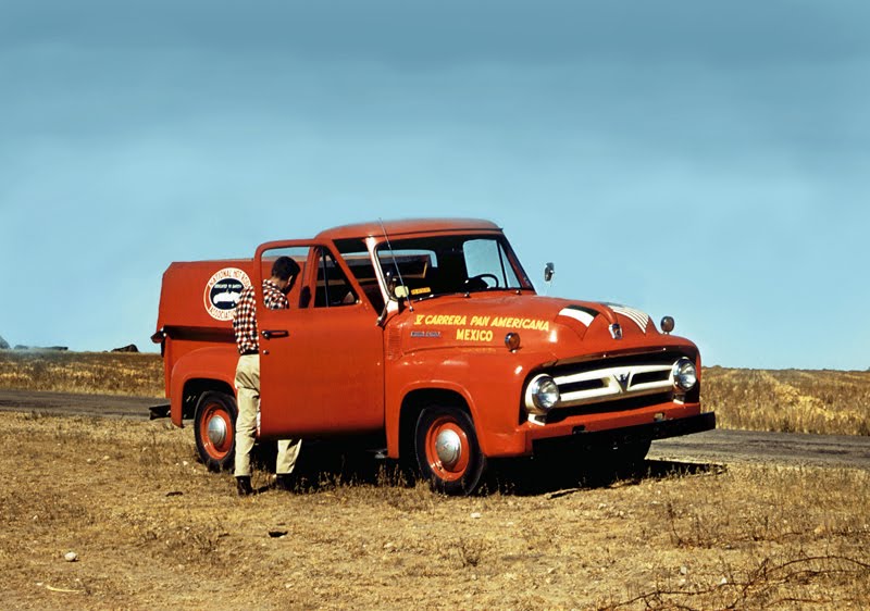 National Hot Rod Association Support Truck 1954 Carrera Panamericana