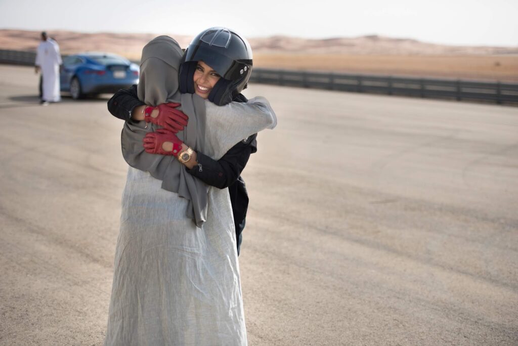 Car Girl: Aseel Al Hamad