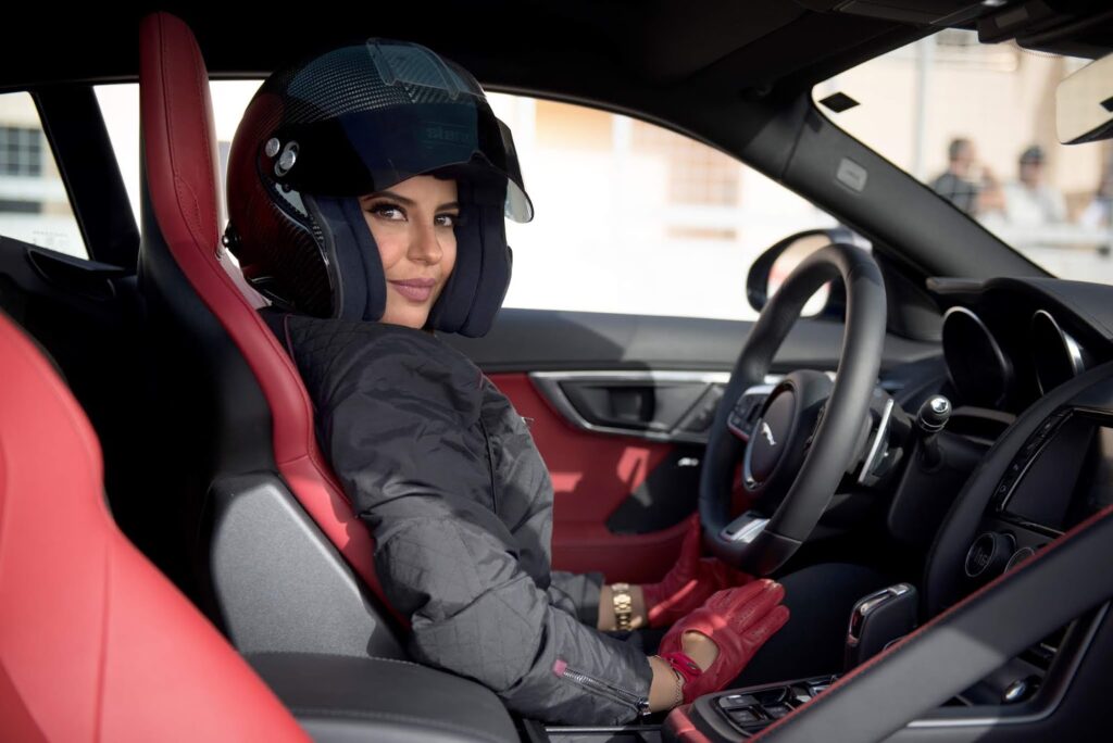Car Girl: Aseel Al Hamad