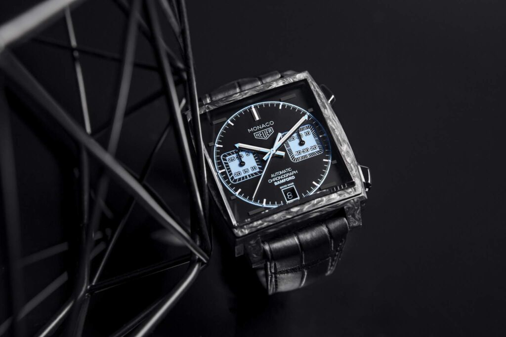 Bamford Watch Department Tag Heuer Monaco