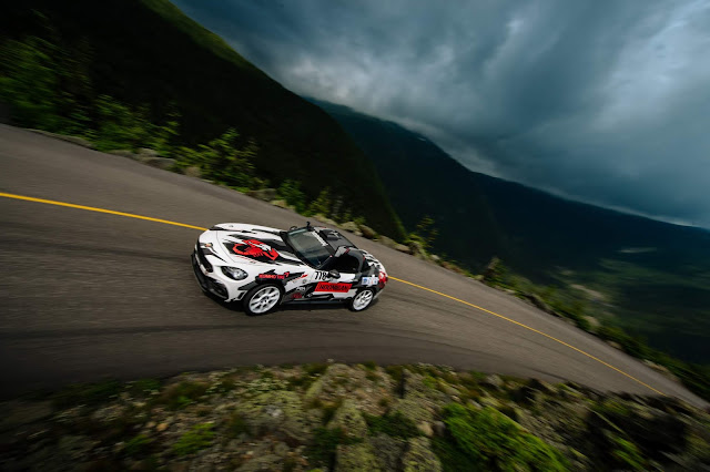 FIAT Brand North America and Hoonigan team up for a second-straight year to find the next great racer. (PRNewsfoto/FCA US LLC)