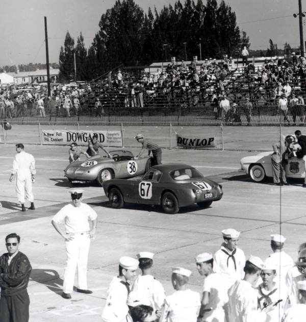 The Porsche and The Little Sprite That Finished Sebring