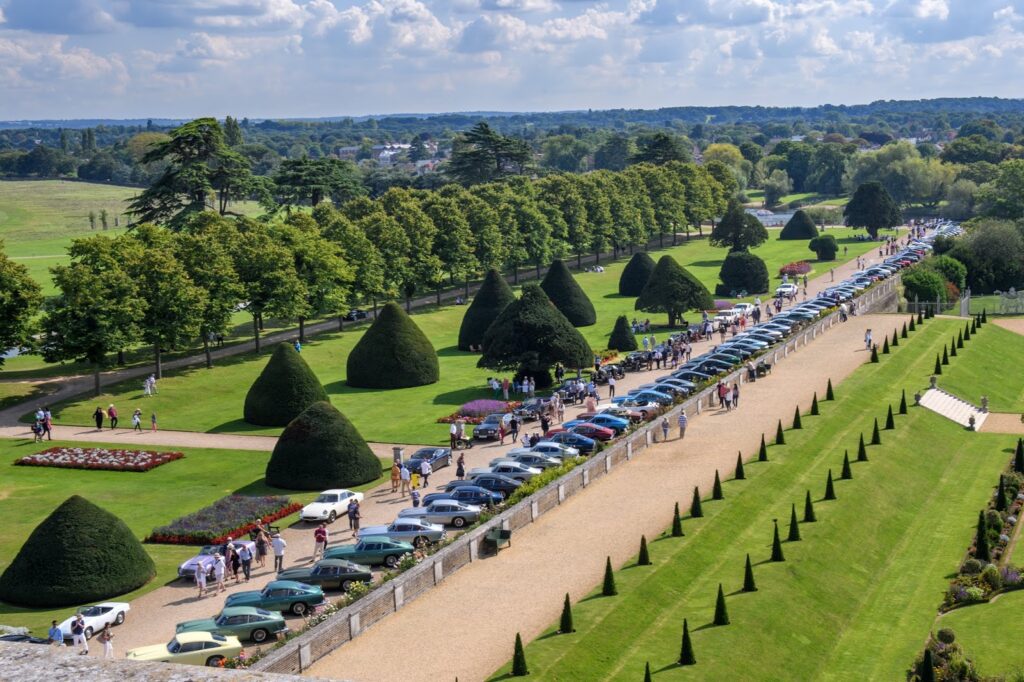 Hampton Court Palace Concours