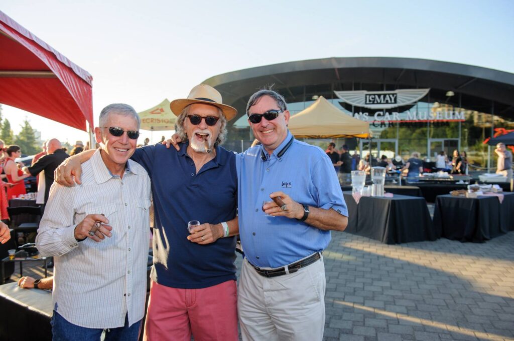 Cars & Cigars at the LeMay