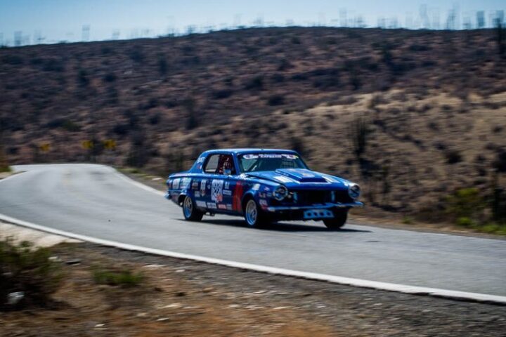 Road Racing in Mexico